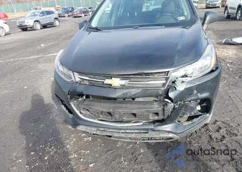 2018 Chevrolet Trax Ls из США, поврежденный, VIN 3GNCJNSB4JL242159